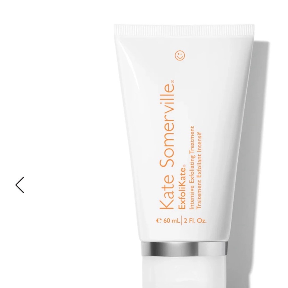 Kate Somerville White Tube with Orange Logo ExfoliKate Peel